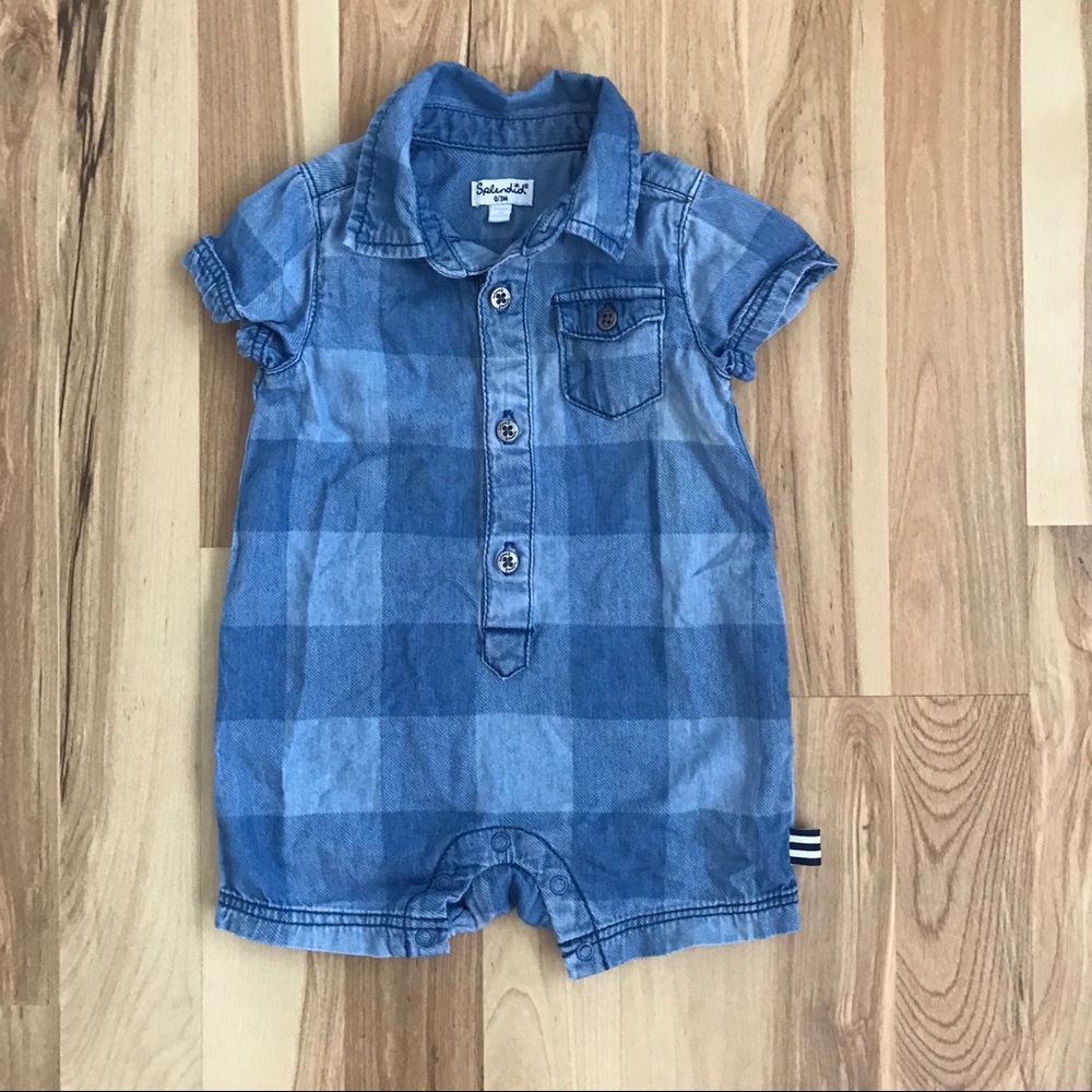 Splendid Romper 0-3m baby boy